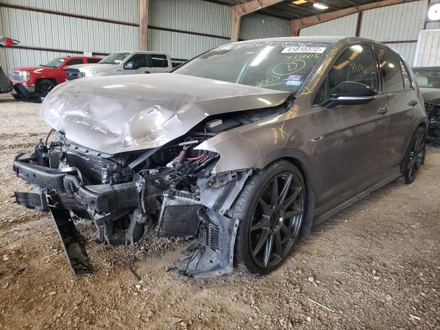 2015 VOLKSWAGEN GOLF R WVWLF7AU4FW332003