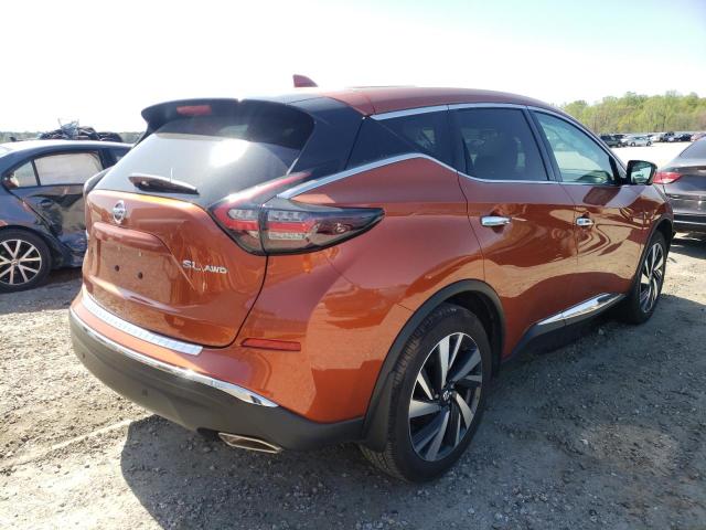 2022 NISSAN MURANO SL 5N1AZ2CS4NC115592