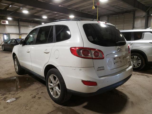 5NMSG3ABXAH400347 Hyundai Santa Fe G 2010. Фото: 2