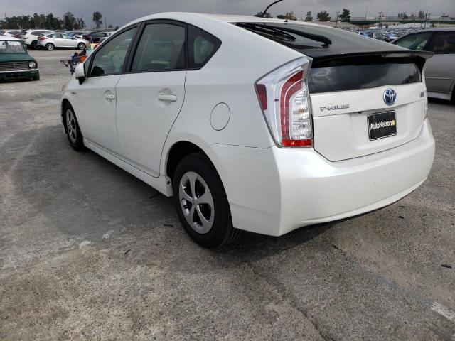 JTDKN3DU6E1784937 Toyota Prius 2014. Фото: 2