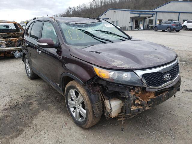 Salvage cars for sale from Copart Hurricane, WV: 2013 KIA Sorento EX