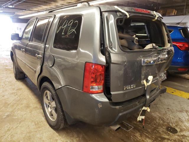 5FNYF48549B019870 Honda Pilot Exl 2009. Фото: 2