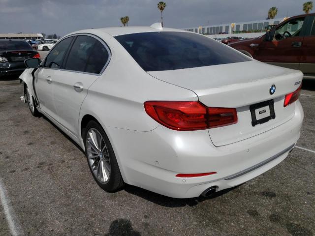 2017 BMW 530 I WBAJA5C30HWA34873