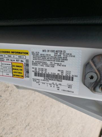 2020 FORD FUSION SE 3FA6P0HD0LR190633