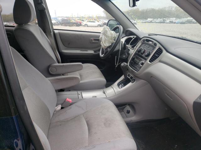 JTEGD21A170171318 Toyota Highlander 2007. Фото: 4