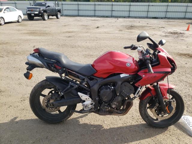 2007 YAMAHA FZ6 SHG JYARJ13EX7A001772