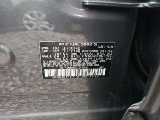 2020 SUBARU ASCENT TOU 4S4WMARD7L3441021