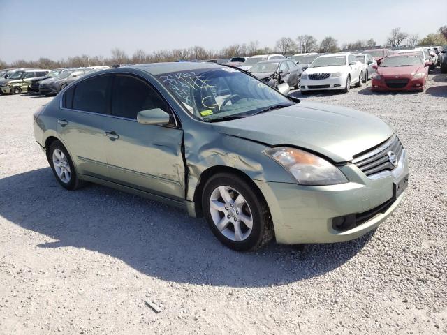 Salvage cars for sale from Copart Wichita, KS: 2007 Nissan Altima 2.5