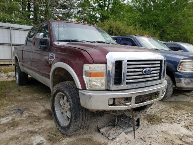 Salvage cars for sale from Copart Greenwell Springs, LA: 2009 Ford F250 Super