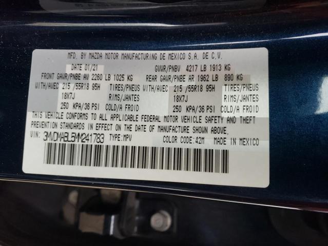 3MVDMABL5MM241783 Mazda Cx-30 Sele 2021. Фото: 9