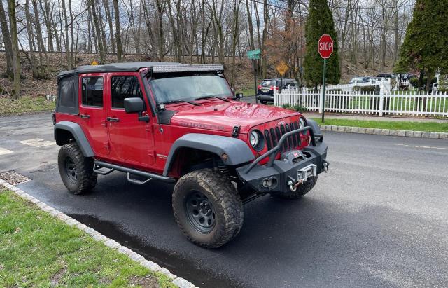 1J4HA6H13AL220663 Jeep Wrangler U 2010