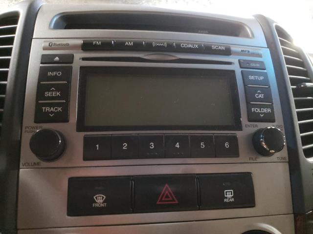 5NMSG3ABXAH400347 Hyundai Santa Fe G 2010. Фото: 8