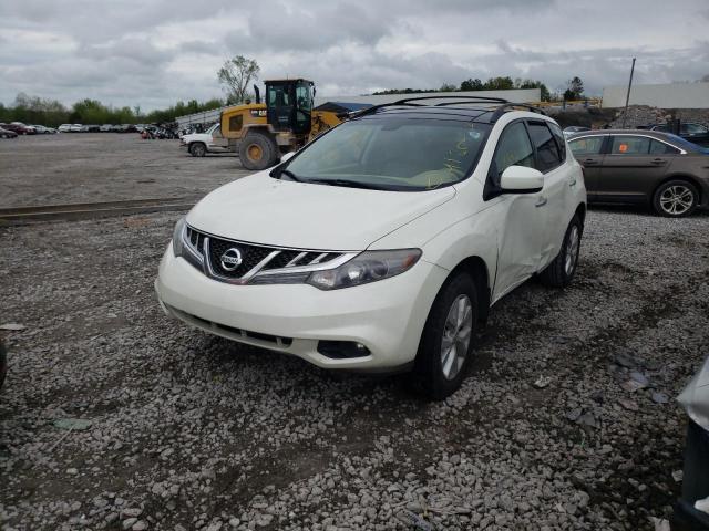 JN8AZ1MU8BW050131 Nissan Murano S 2011. Фото: 1