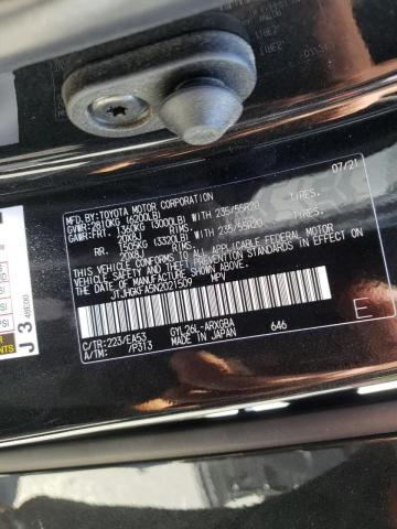 2022 LEXUS RX 450H L JTJHGKFA5N2021509