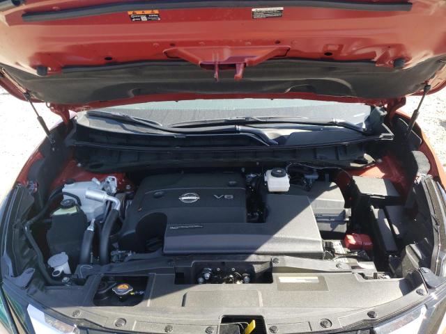 2022 NISSAN MURANO SL 5N1AZ2CS4NC115592