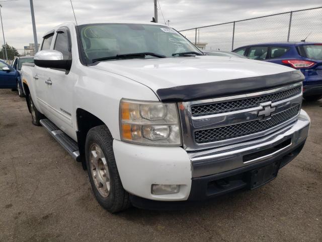 Salvage cars for sale from Copart Moraine, OH: 2011 Chevrolet Silverado