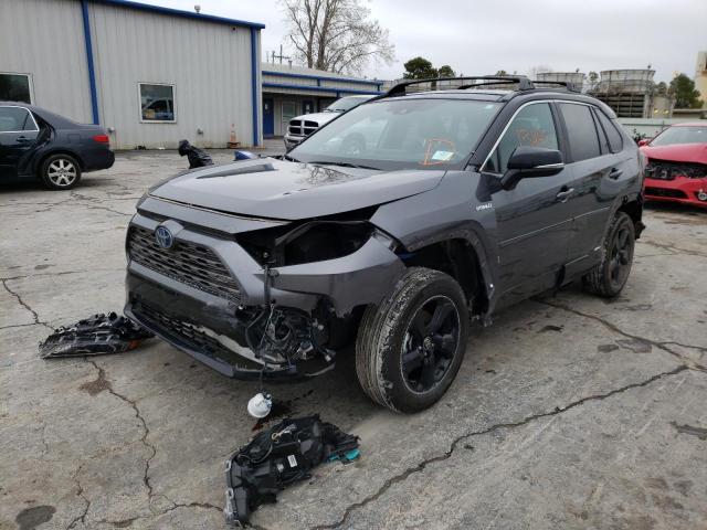 2021 TOYOTA RAV4 XSE 4T3E6RFV5MU040104