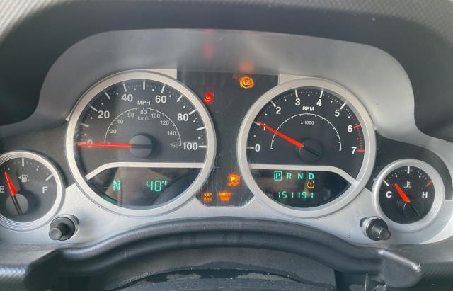 1J4HA6H13AL220663 Jeep Wrangler U 2010. Фото: 7