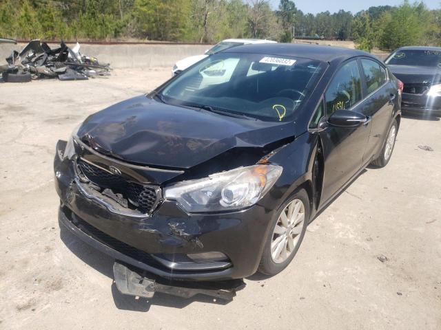 KNAFX4A86F5330221 KIA FORTE EX