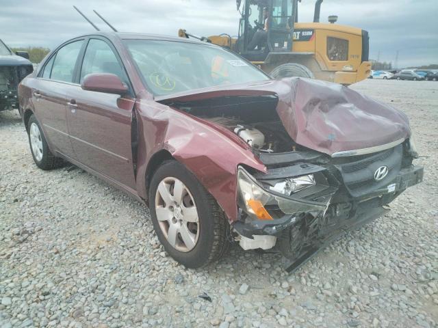 5NPET46C38H337279 Hyundai Sonata Gls 2008