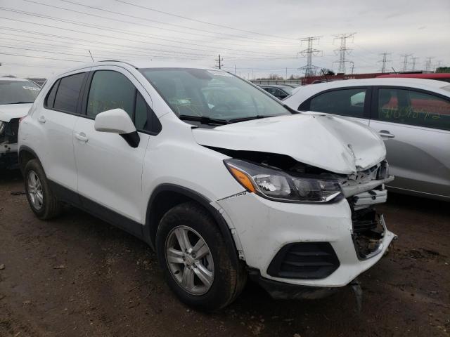 2021 CHEVROLET TRAX LS KL7CJNSBXMB315756