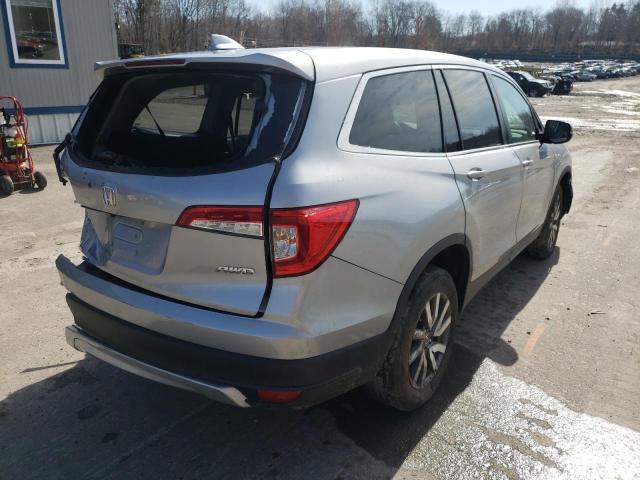5FNYF6H41KB007166 Honda Pilot Exl 2019. Фото: 3