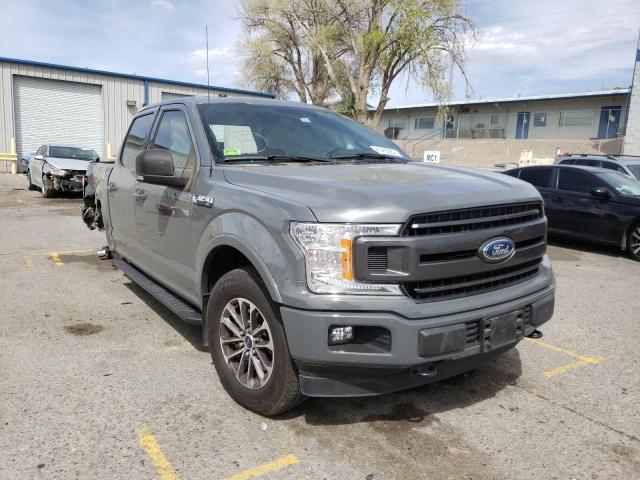 2018 FORD F150 SUPER 1FTEW1E54JFB70004