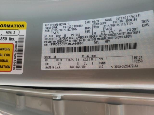 2021 FORD BRONCO BAS 1FMDE5CP5MLA64866