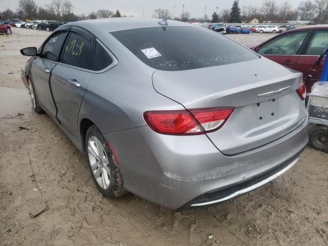 2016 CHRYSLER 200 LIMITE 1C3CCCAB1GN170259