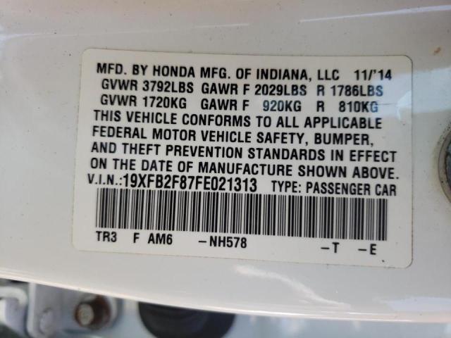 2015 HONDA CIVIC EX 19XFB2F87FE021313