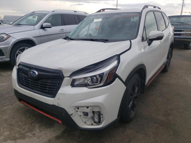2019 SUBARU FORESTER S JF2SKAKC4KH579662
