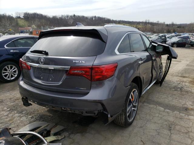 2017 ACURA MDX SPORT 5FRYD7H74HB001956