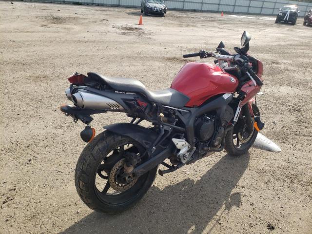 2007 YAMAHA FZ6 SHG JYARJ13EX7A001772
