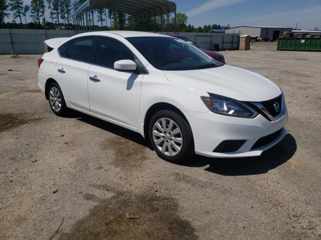 2017 NISSAN SENTRA S 3N1AB7AP8HY249136