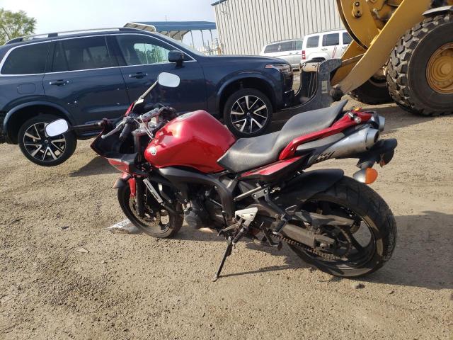 2007 YAMAHA FZ6 SHG JYARJ13EX7A001772