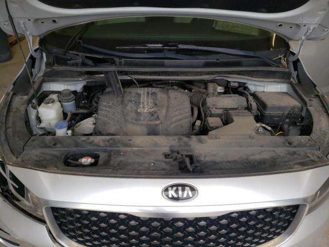 2017 KIA SEDONA L KNDMA5C15H6281088
