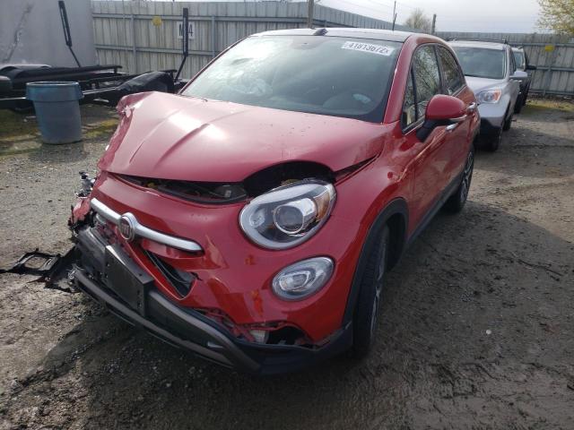 2016 FIAT 500X TREKK ZFBCFYET7GP381783