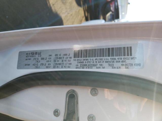 2019 RAM 3500 LIMIT 3C63RRRL6KG536607