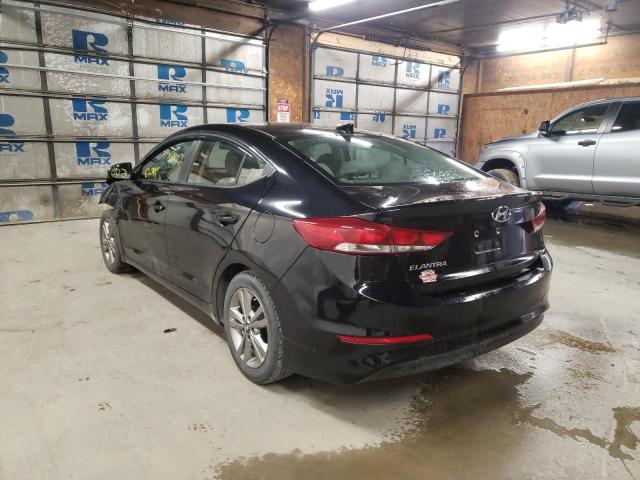 2017 HYUNDAI ELANTRA SE KMHD84LF1HU201469