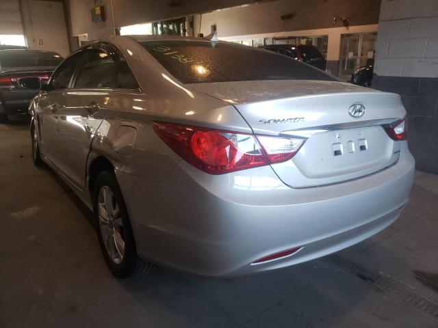 5NPEC4AC9BH247360 Hyundai Sonata Se 2011. Фото: 2