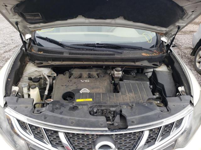 JN8AZ1MU8BW050131 Nissan Murano S 2011. Фото: 6
