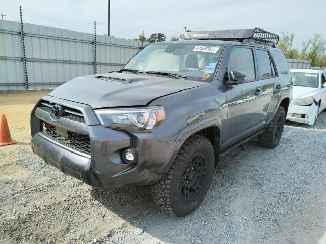 2021 TOYOTA 4RUNNER VE JTEHU5JR6M5961224