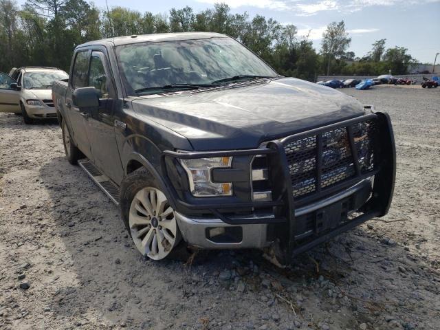 Salvage cars for sale from Copart Tifton, GA: 2015 Ford F150 Super