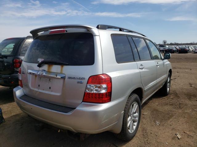 JTEEW21A560006582 Toyota Highlander 2006. Фото: 3