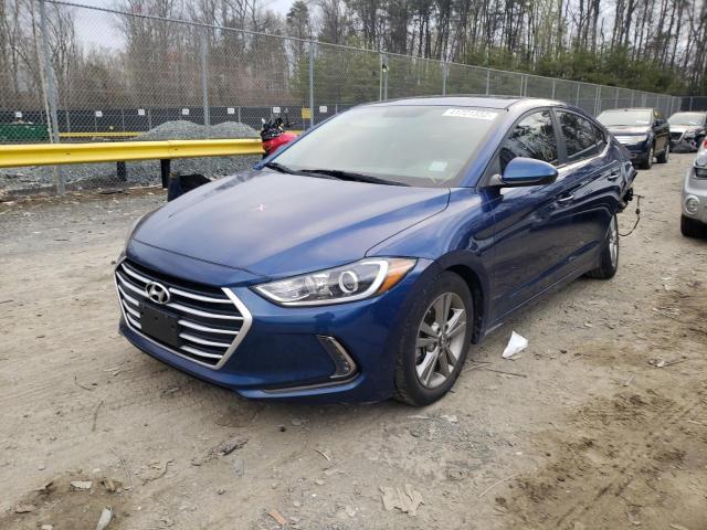 2017 HYUNDAI ELANTRA SE 5NPD84LF3HH059348