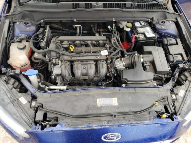3FA6P0G74ER314918 Ford Fusion S 2014. Фото: 6