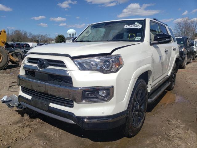 2021 TOYOTA 4RUNNER NI JTEJU5JR9M5968458