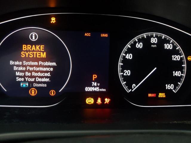 1HGCV2F55JA006189 Honda Accord Exl 2018. Фото: 7