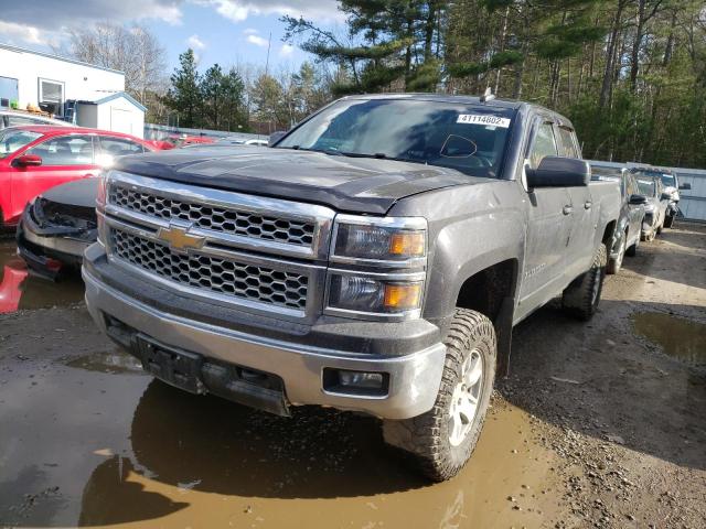 2015 CHEVROLET SILVRK1500 1GCVKREC5FZ217703