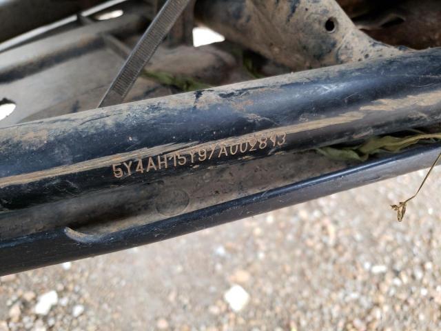 2007 YAMAHA YFM350 FWA - 5Y4AH15Y97A002813